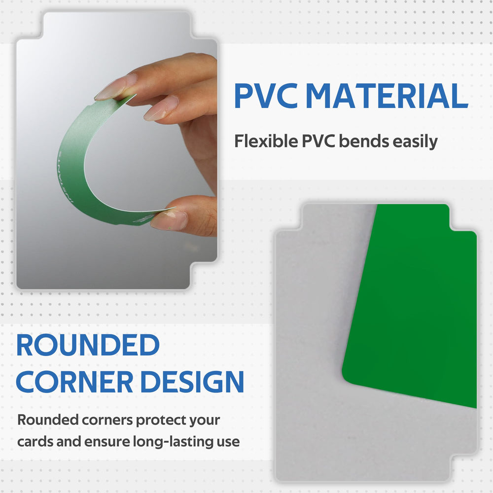 DEDC MTG dividers fit a range of deck box sizes for versatile use