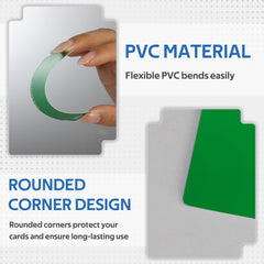 DEDC MTG dividers fit a range of deck box sizes for versatile use