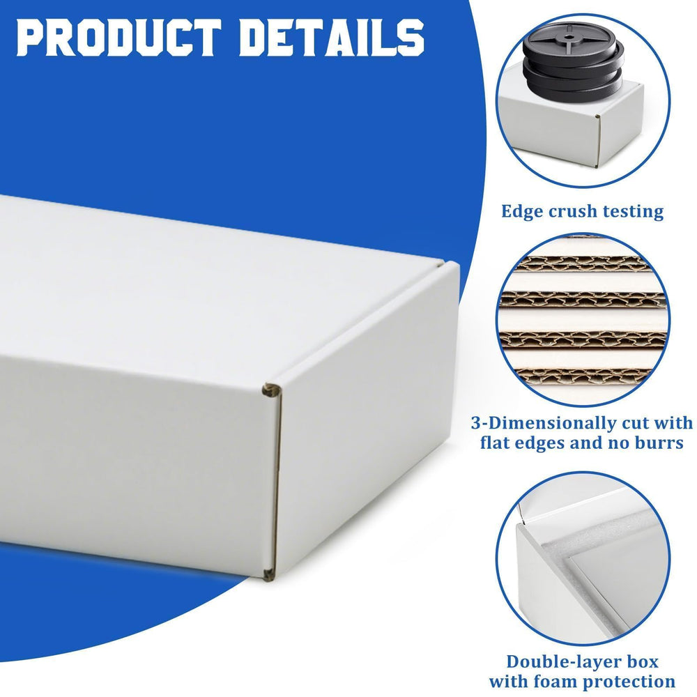 DEDC shipping labels and wiping cloths simplify organized submissions and clean handling