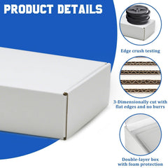 DEDC shipping labels and wiping cloths simplify organized submissions and clean handling