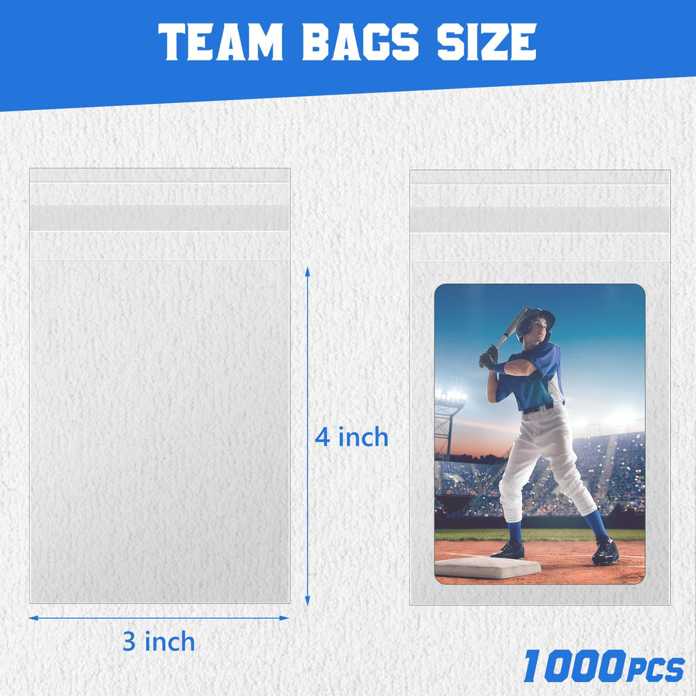 DEDC team bags with adhesive-strip closure simplify repeated grading submissions