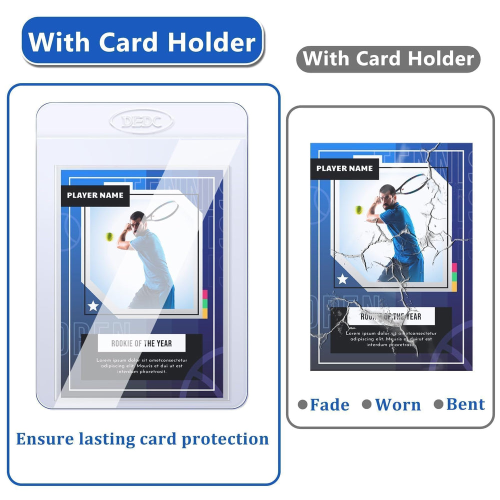 DEDC universal compatibility with PSA, CGC, SGC, and BGS ensures versatile submissions