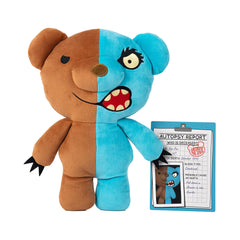 Deddy Bears Two-Fur Body Bag unboxing with dual-character plush ready for display.