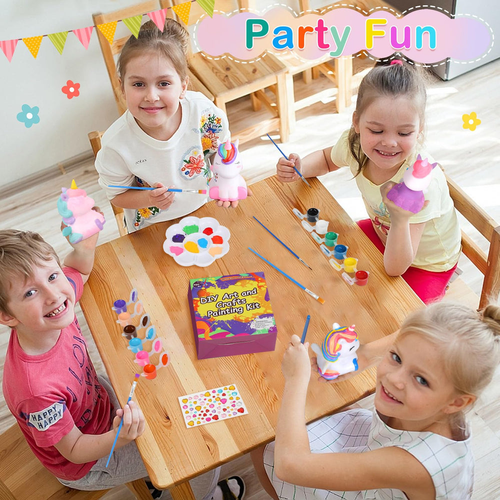 Dededa Unicorn gift pack makes a popular unicorn-themed party favor or gift.
