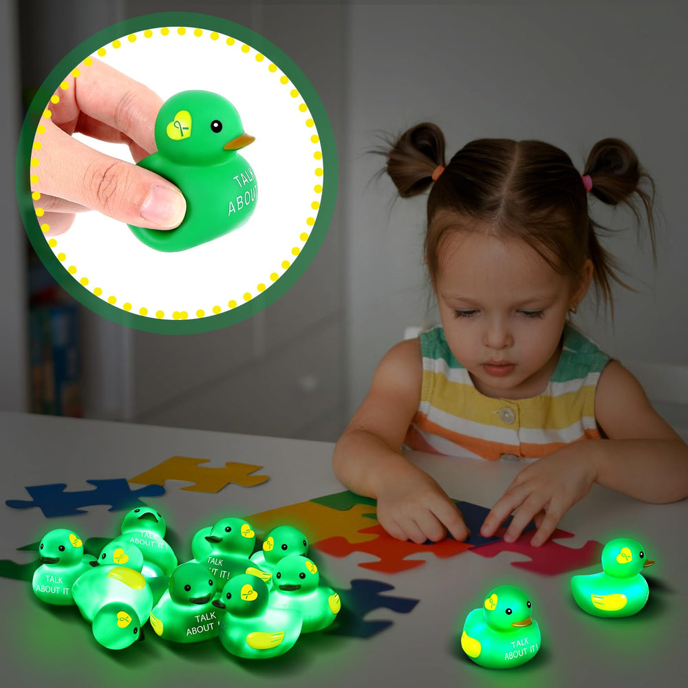 Deekin 2-inch compact duck sized for easy party favors and gifting.