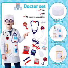 Deekin 5-set dress-up pack delivers versatile costumes for birthdays and classroom activities