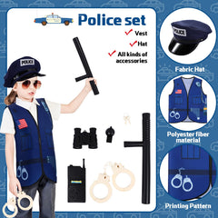 Deekin doctor costume helps kids practice caring roles in pretend play