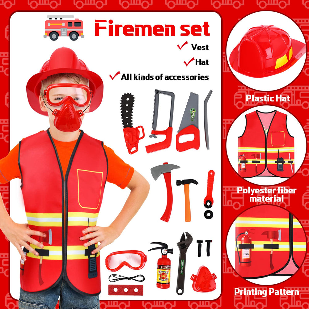 Deekin surgeon costume encourages imaginative scenarios and hands-on learning at home
