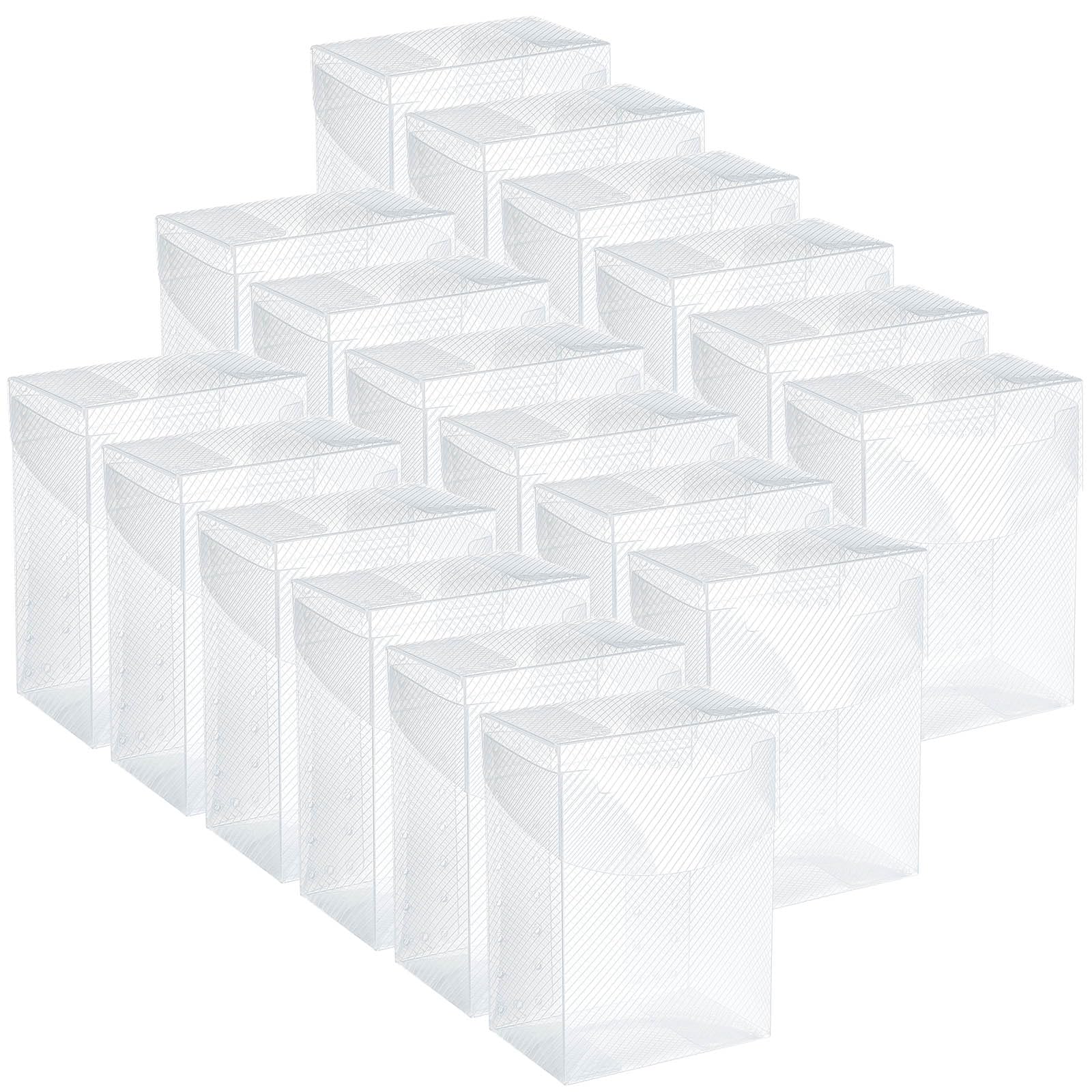 Deekin deck card box, clear view, holds up to 80 double-sleeve cards.