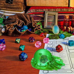 Deekin durable resin dice jail, easy to clean after play.