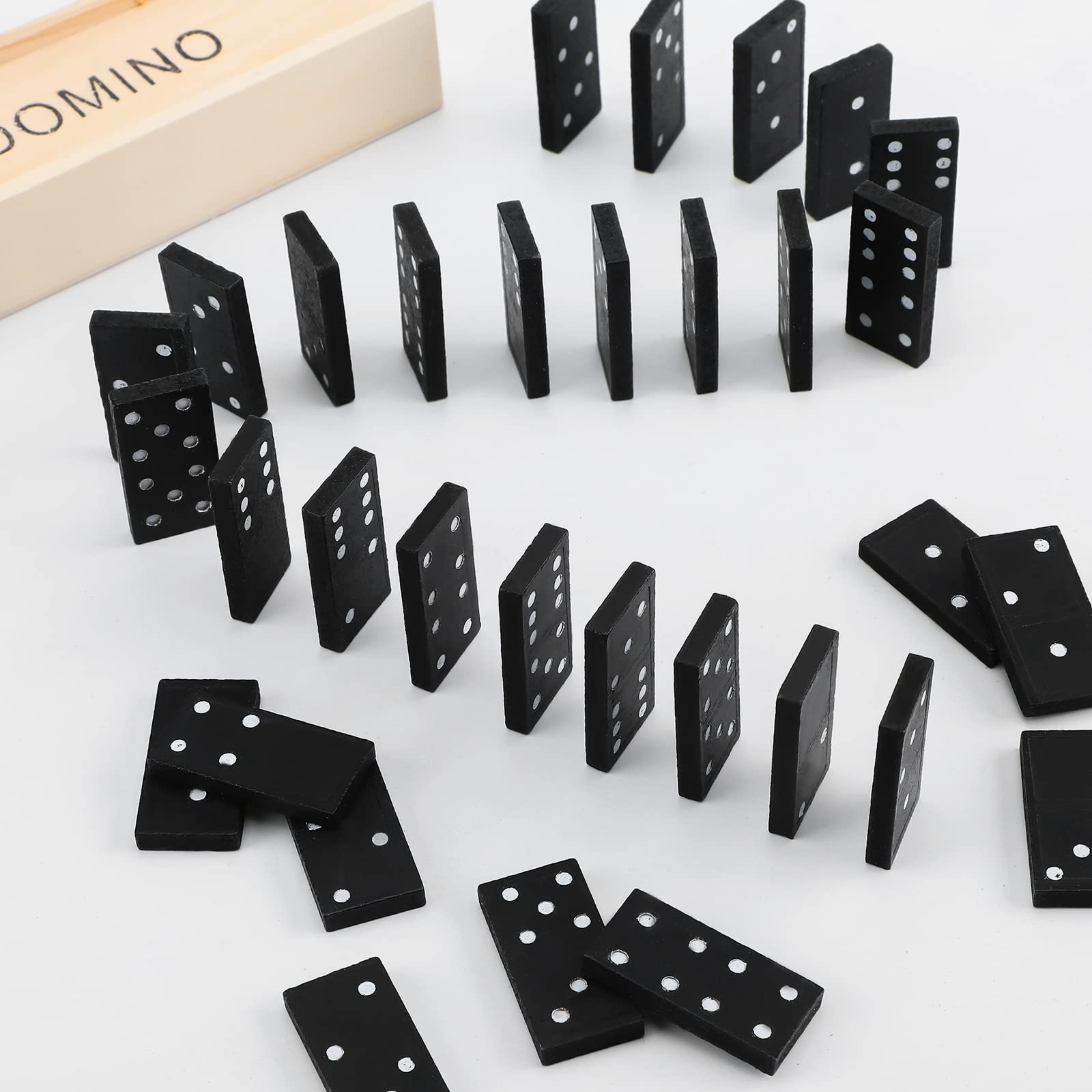 Deekin bulk domino favors for celebrations, gifts, or party activities.