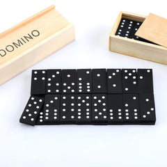 Deekin domino game for 2 to 4 players ideal for family gatherings and parties.
