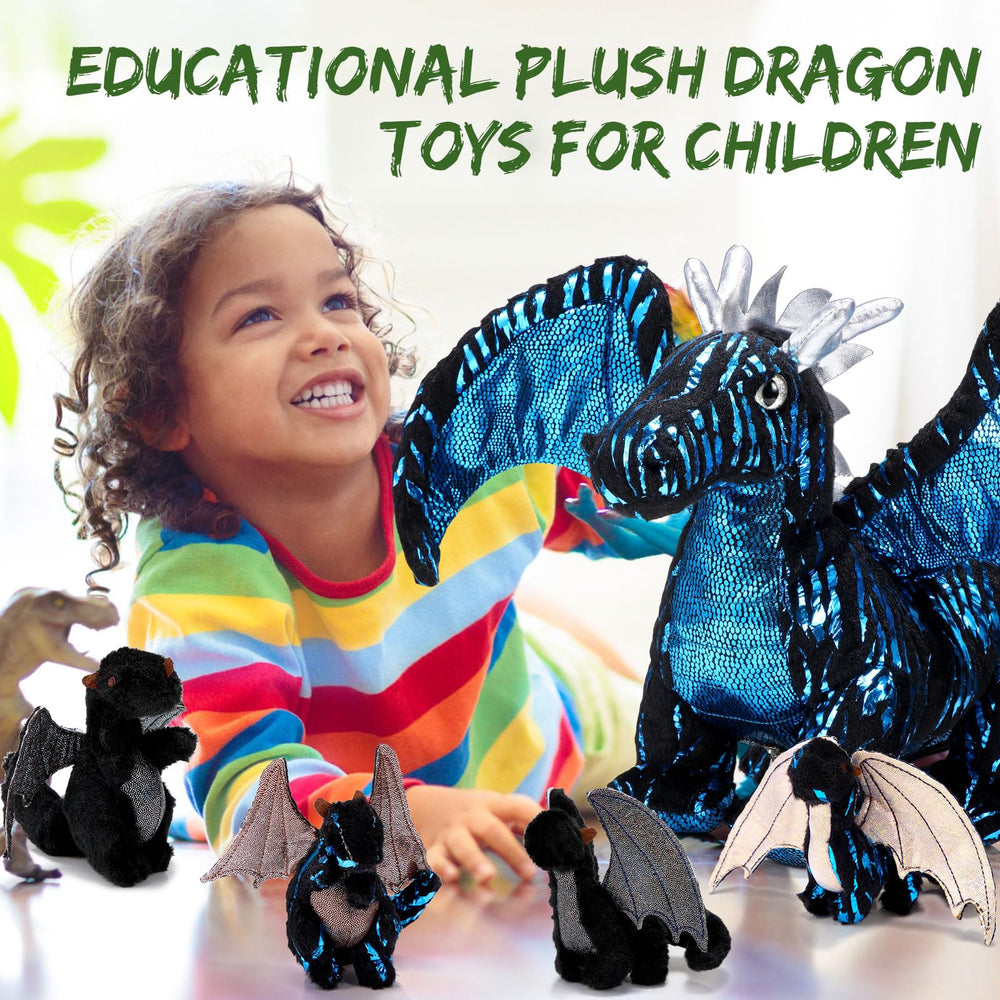 Deekin 7 piece dragon set makes a delightful birthday gift.