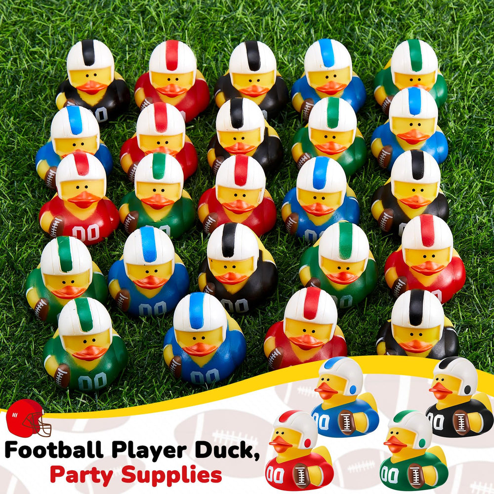 Deekin football duck doubles as cute car or home decor.