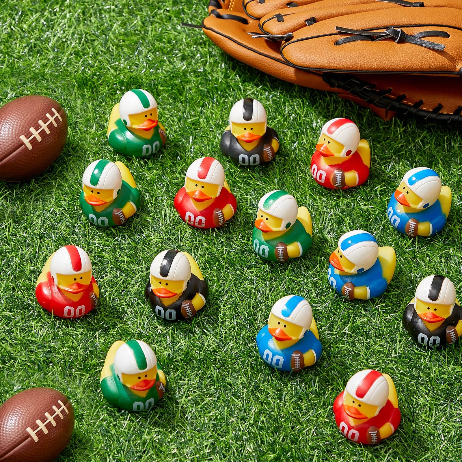 Deekin football duck 24-pack makes a charming gift or prize.
