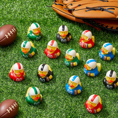 Deekin football duck 24-pack makes a charming gift or prize.