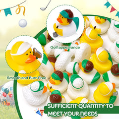 Deekin golf ducks offer stress-relief prop and photo moments