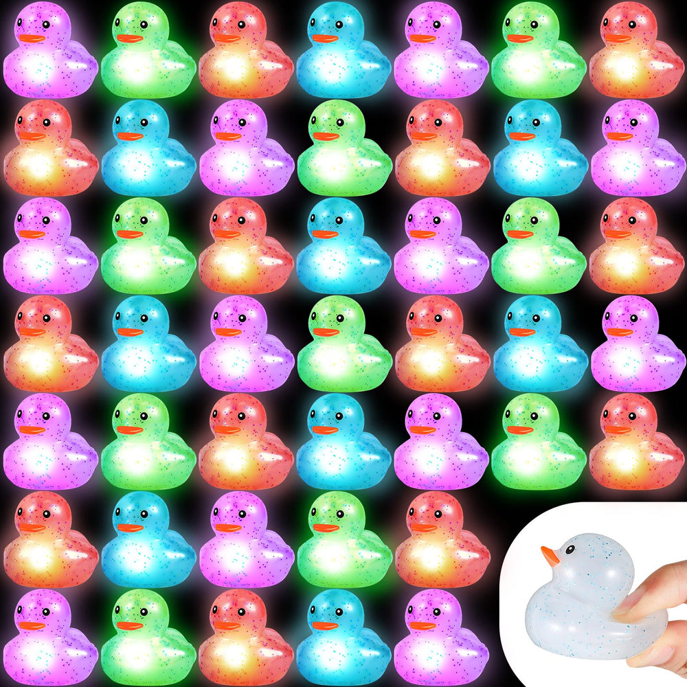 Deekin LED rubber duck glow collection for festive decor and party moments.