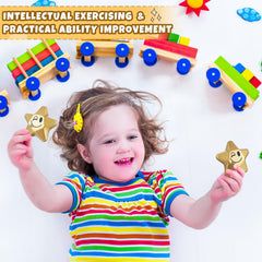 Deekin mini foam stress ball fits in hand for portable relief.