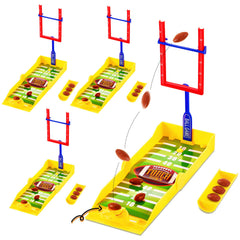 Deekin mini football desktop game assembly on a desk for quick fun
