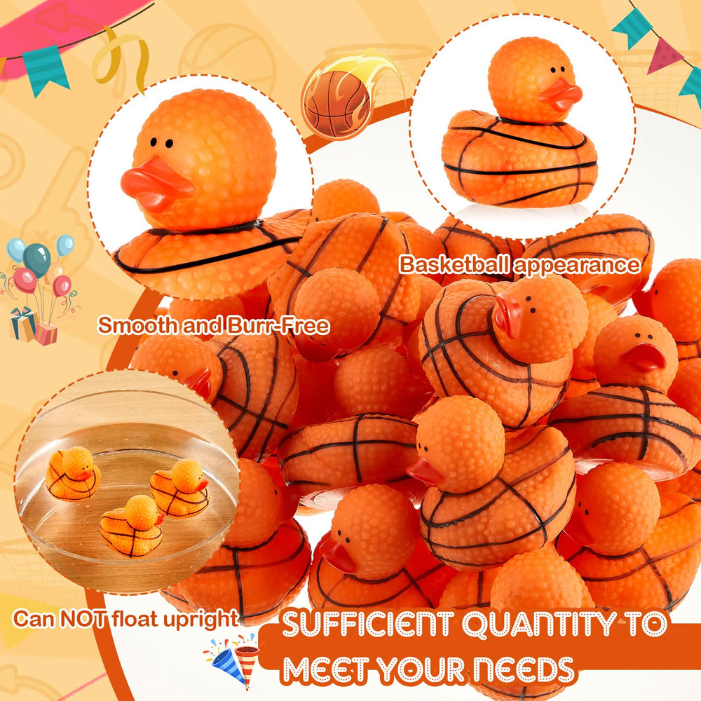 Deekin rubber ducks as photo props and party memories