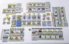 Deep Water Games' Fantastic Factories: card diversity fueling strategy.