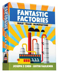 Deep Water Games' Fantastic Factories: close-up on dice manipulation for efficient planning.