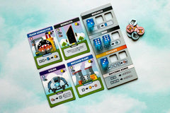 Deep Water Games' Fantastic Factories: five-player game enhances social competition.