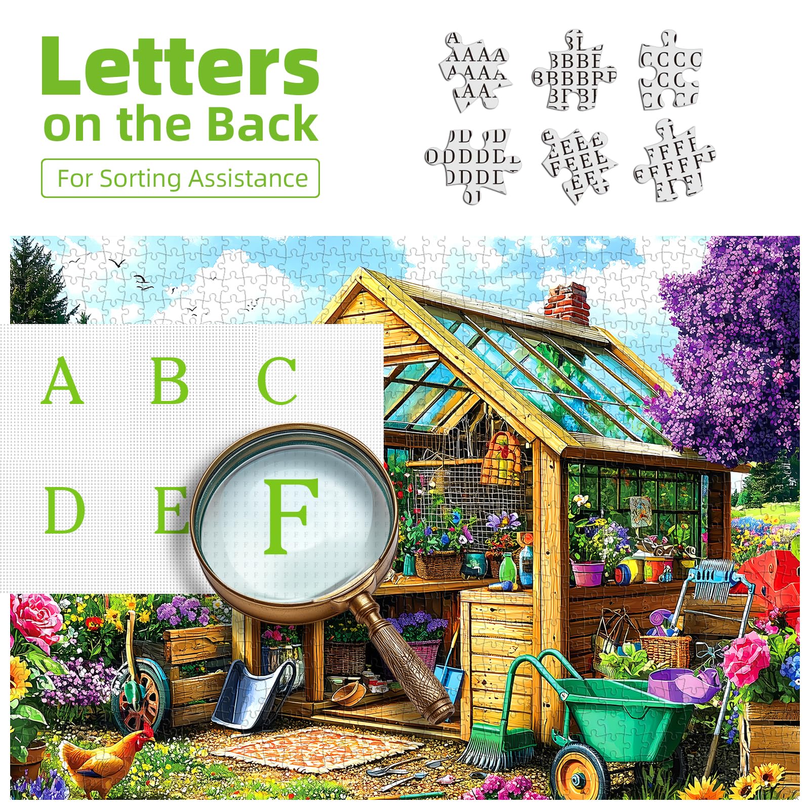 Deepcom adult puzzle with vibrant colors offering engaging pastime for focus