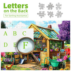 Deepcom adult puzzle with vibrant colors offering engaging pastime for focus
