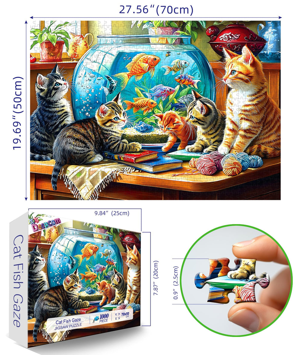 Deepcom blue glass bowl artwork, vibrant colors enhance daylong puzzle challenges and shared moments