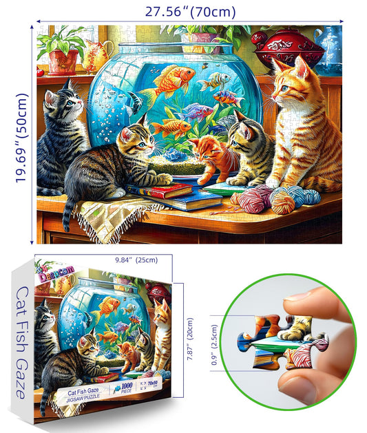 Deepcom blue glass bowl artwork, vibrant colors enhance daylong puzzle challenges and shared moments