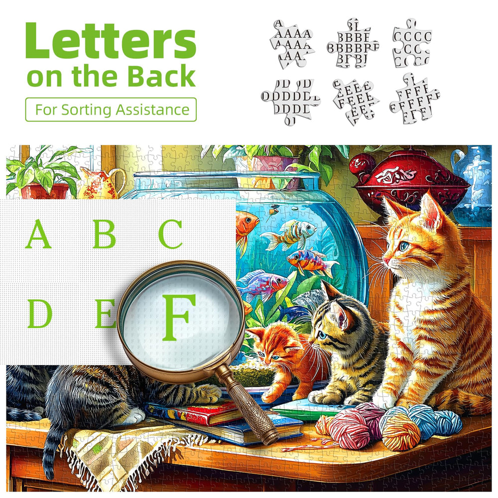 Deepcom puzzle pieces snug fit, precise cuts ensure seamless final image during assembly