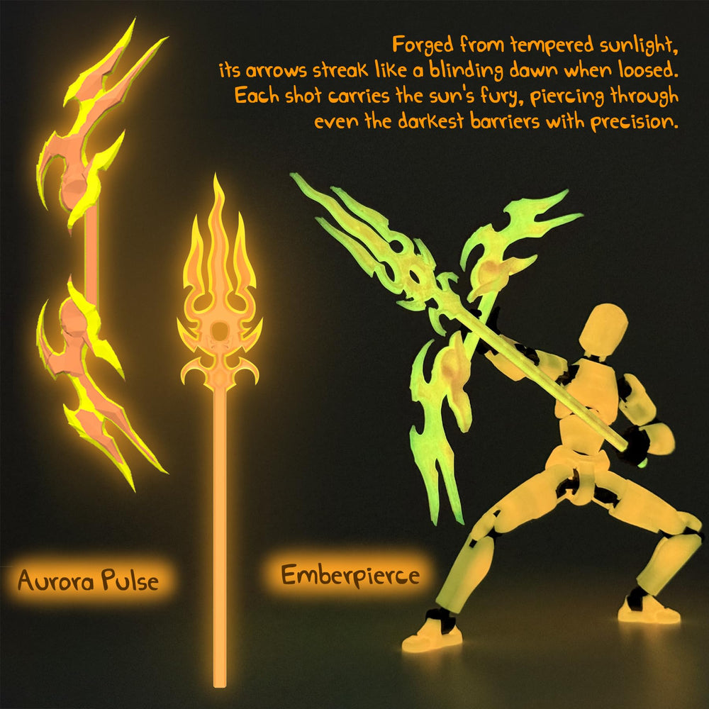 Deeplus Glowing Titan 13 Nova set evokes futuristic collector appeal.
