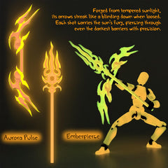Deeplus Glowing Titan 13 Nova set evokes futuristic collector appeal.