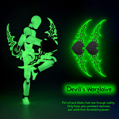Deeplus Weapons glow adds dramatic lighting to your shelf.
