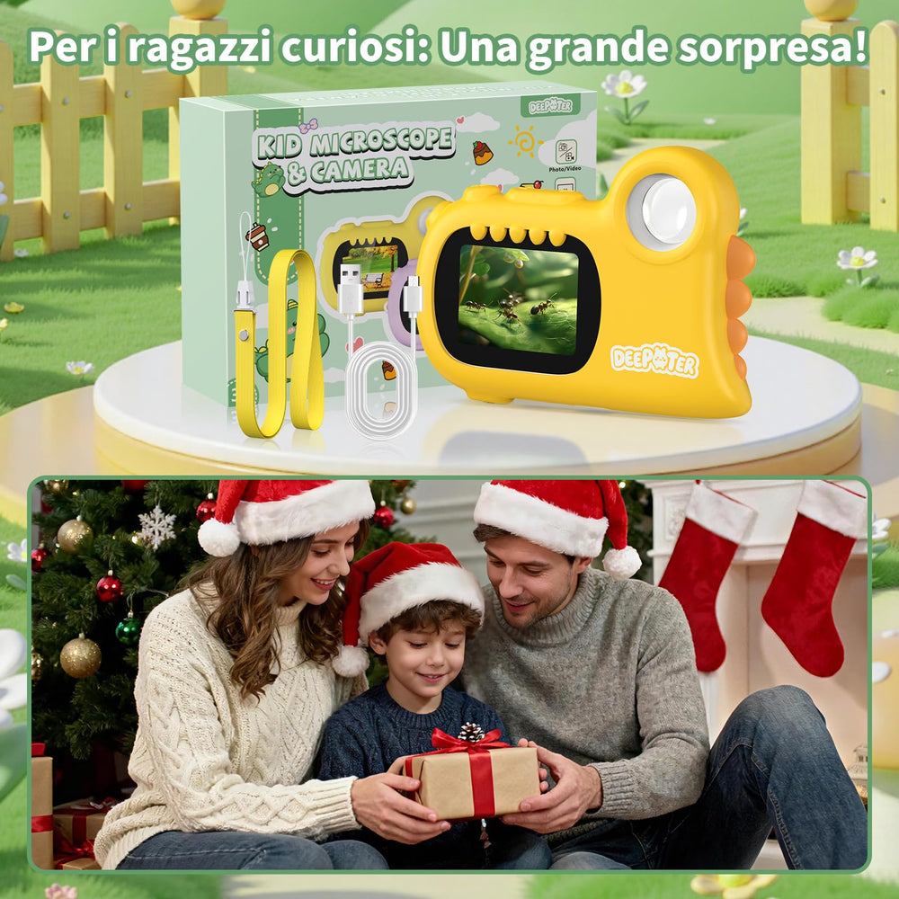 Deepoter portable handheld design fits curious hands and backpacks.