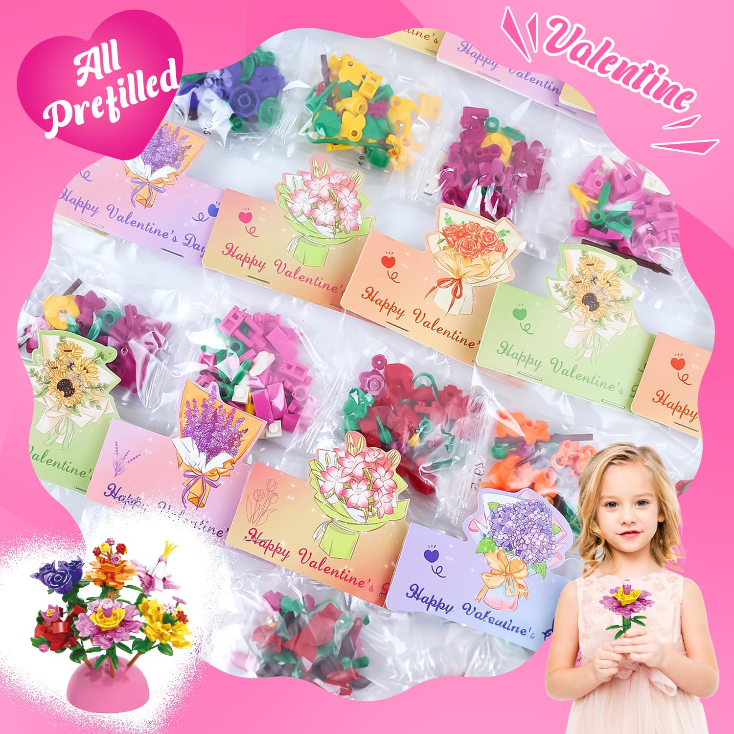 Deerher bulk valentines crafts support teachers with easy, ready-to-use gifts.
