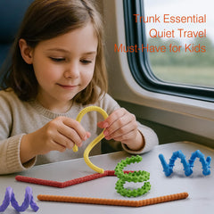 DEFXIER travel-friendly sensory toy ideal for planes and commutes