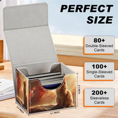 DEGDFSGR compact dimensions suitable for MTG cards.