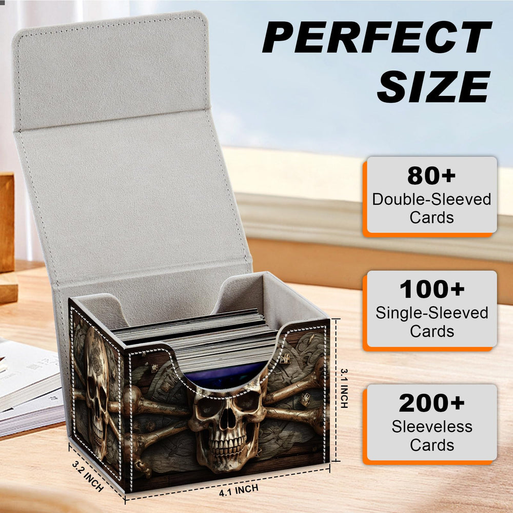 DEGDFSGR card case in PU leather with microfiber lining protects cards.