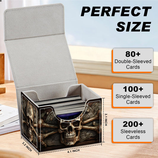 DEGDFSGR card case in PU leather with microfiber lining protects cards.