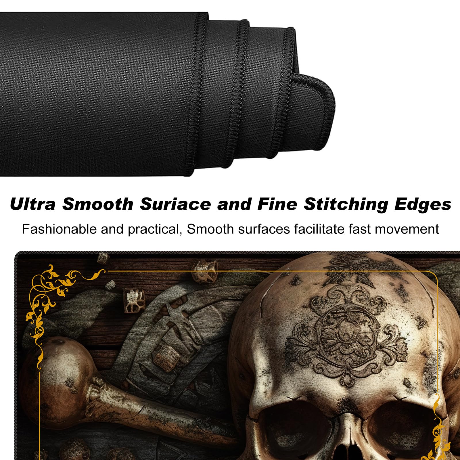 DEGDFSGR mat features durable stitched edge for longevity