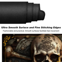 DEGDFSGR mat features durable stitched edge for longevity