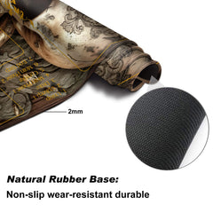 DEGDFSGR mat rolls up easily for portable storage