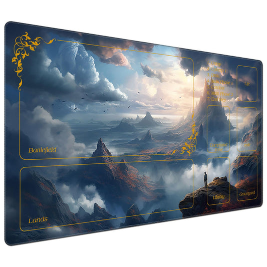 DEGDFSGR MTG Playmat 24x14 full surface design for smooth card play