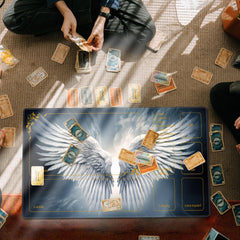 DEGDFSGR colorful patterns add vibrant desk aesthetics for gaming