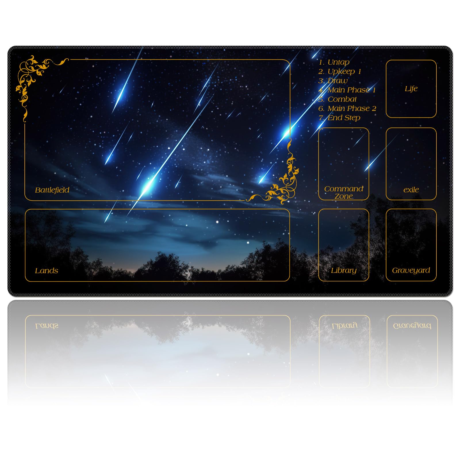 DEGDFSGR mat is versatile for board games and travel.
