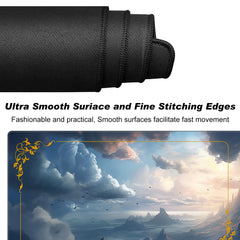 DEGDFSGR MTG Playmat edge stitching for durability and clean finish