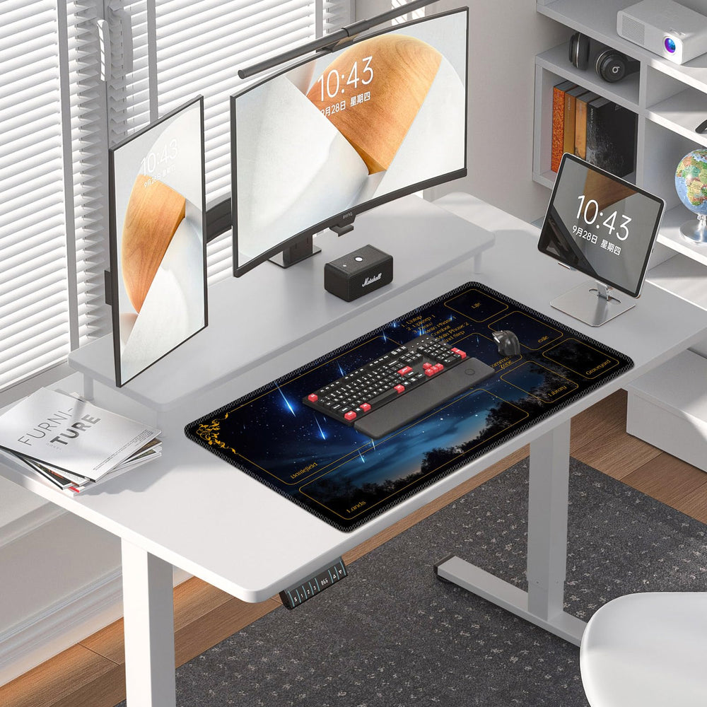 DEGDFSGR MTG mat is easy to clean and dry.